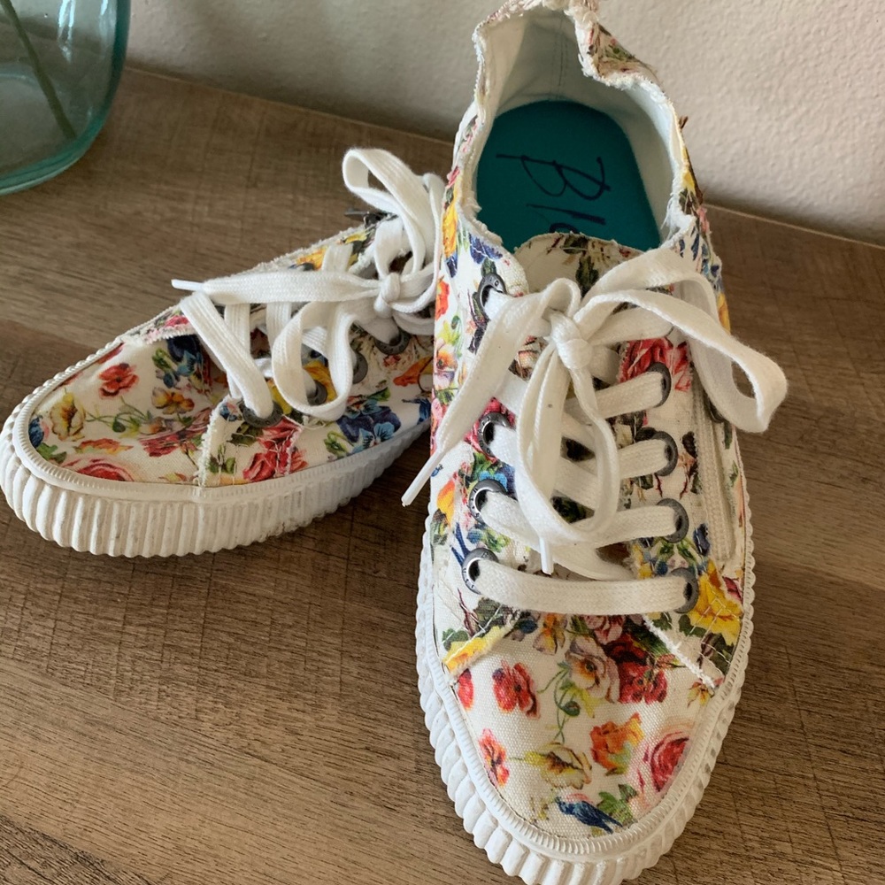 Women’s Floral Sneakers